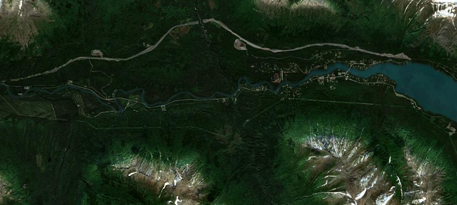 Map of Cooper Creek South