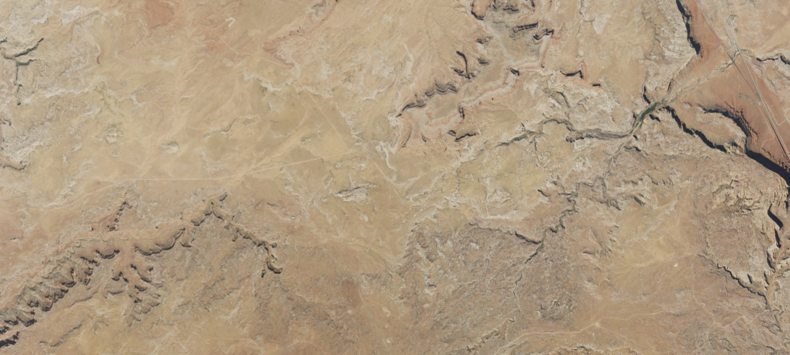 Map of Lone Mesa Group Sites