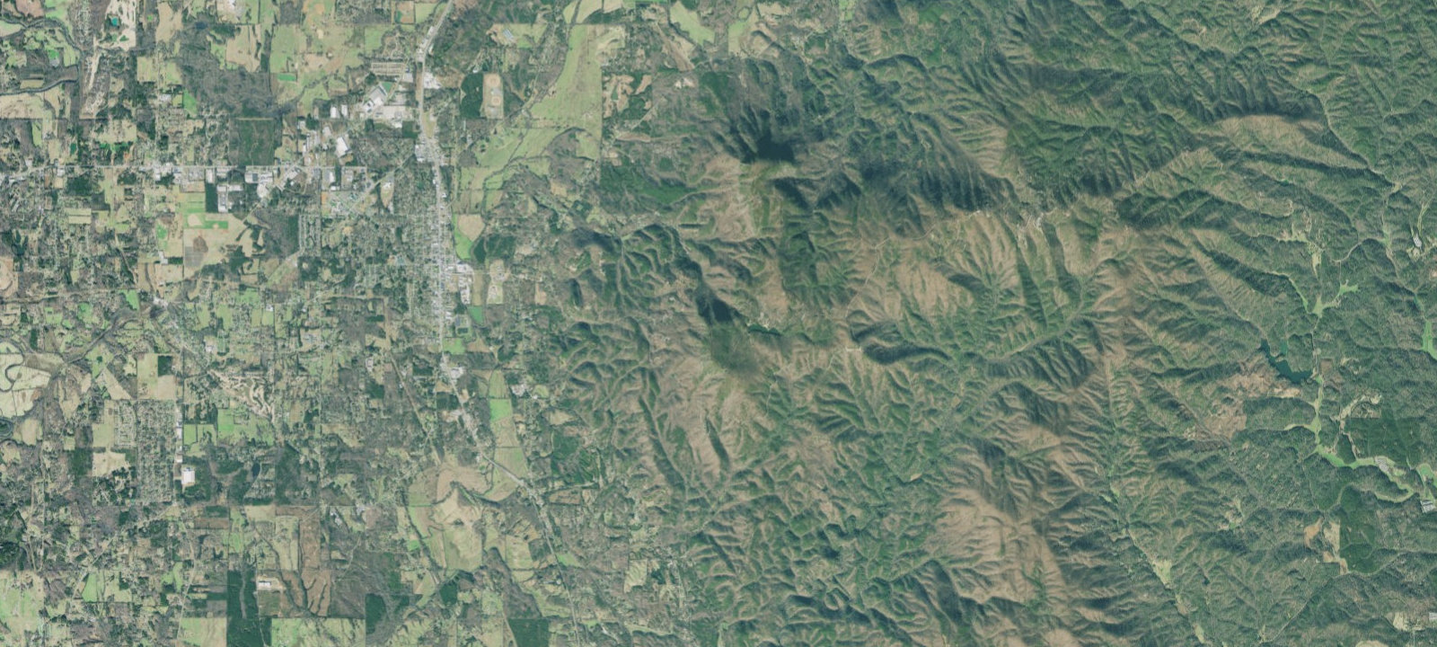 Map of Backcountry Campsite 3