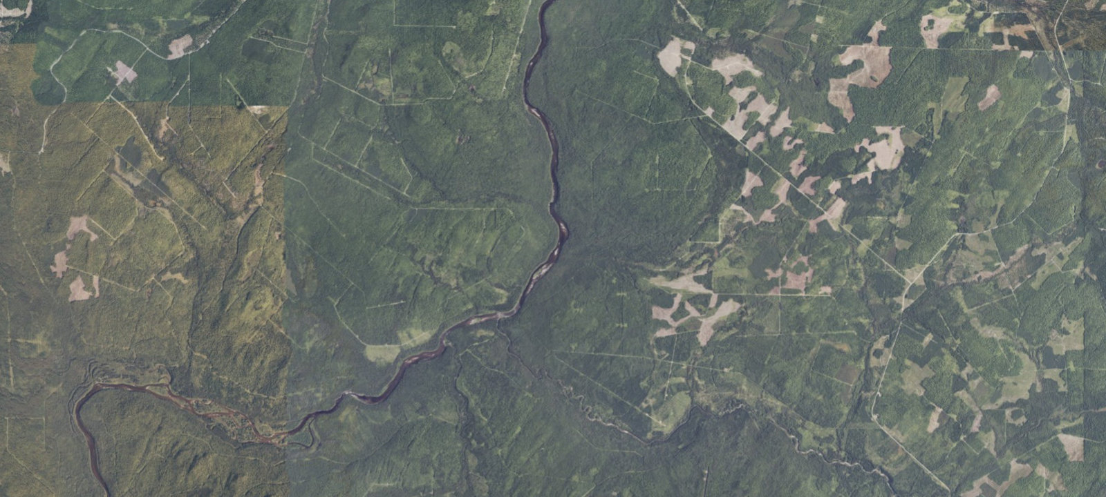 Map of Big Brook North (1)