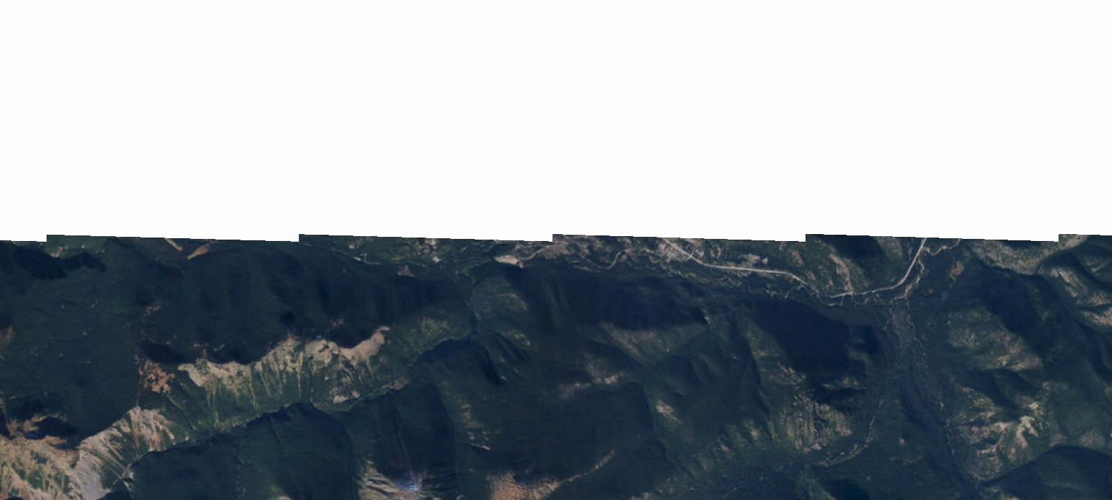 Map of Skyview Campground
