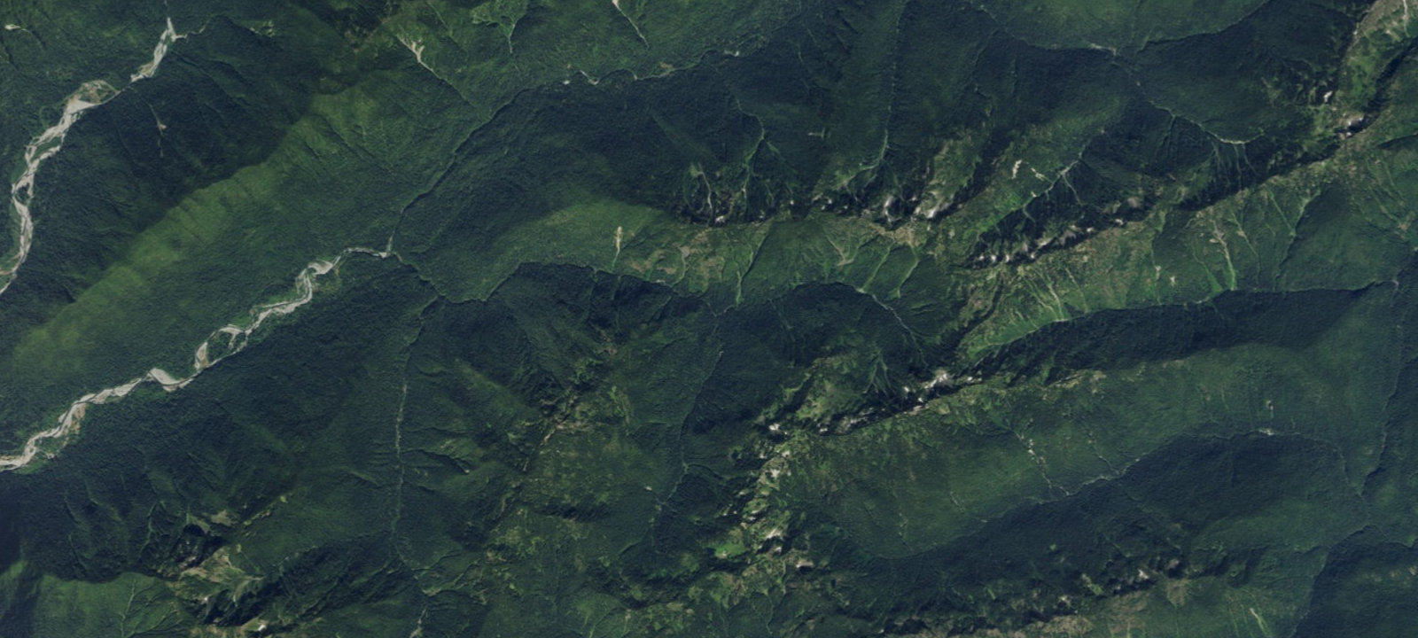 Map of Success Creek