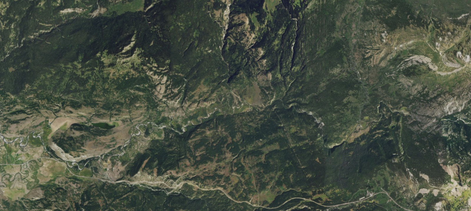 Map of Buffalo Valley 20