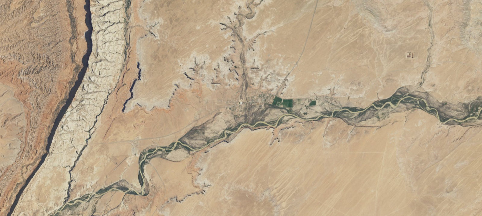 Map of Cottonwood RV Park