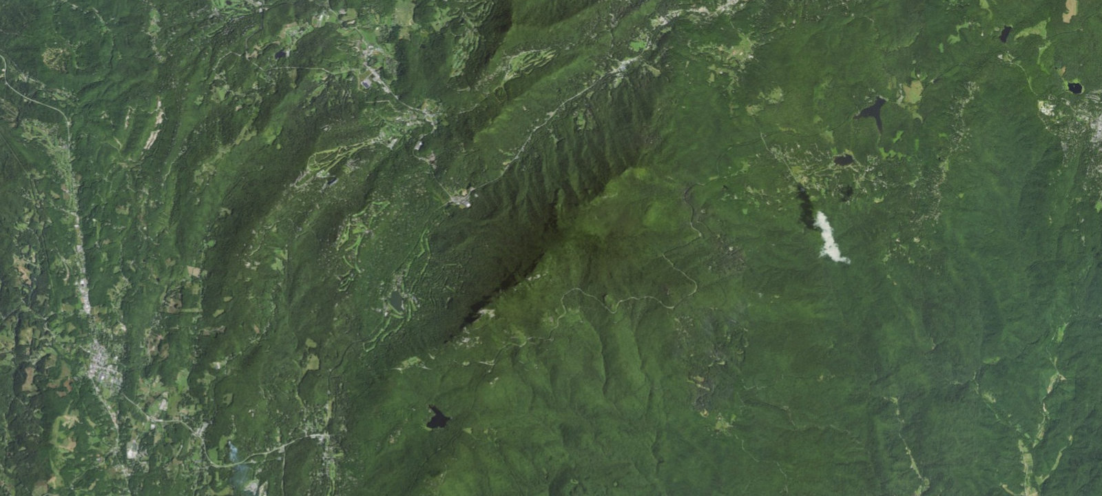 Map of Calloway Gap
