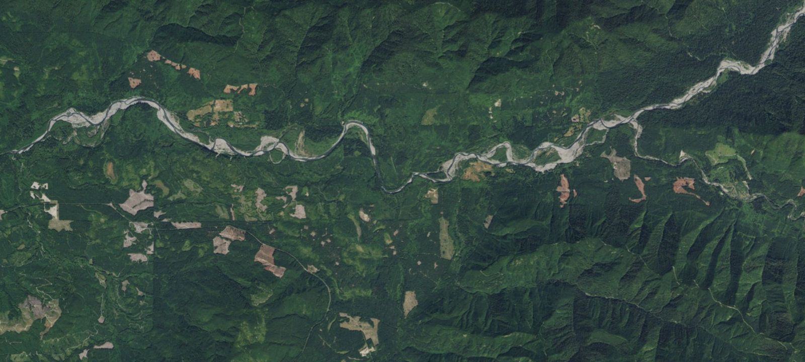 Map of Hoh River Trust
