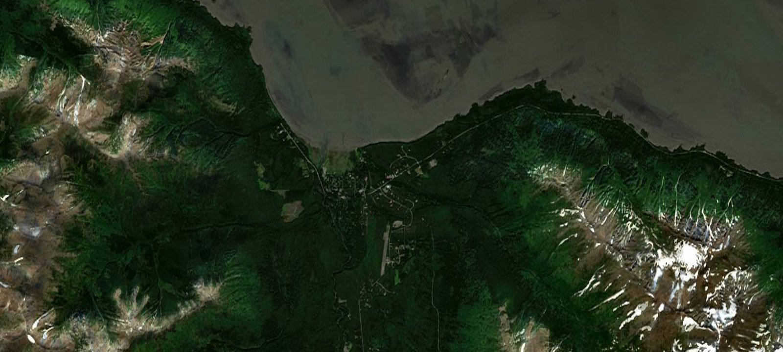 Map of Alaska Dacha