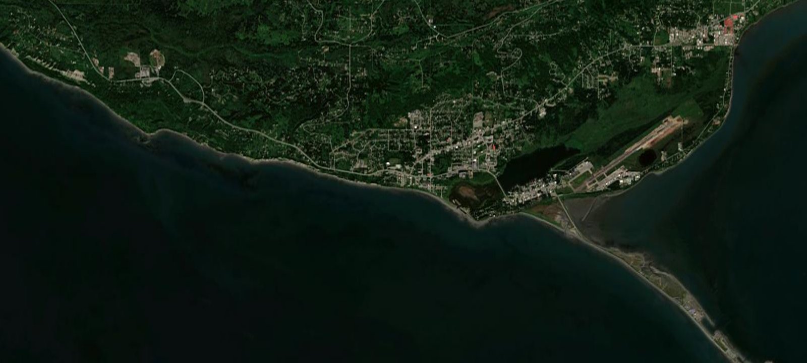Map of Ocean Shores RV Park & Resort