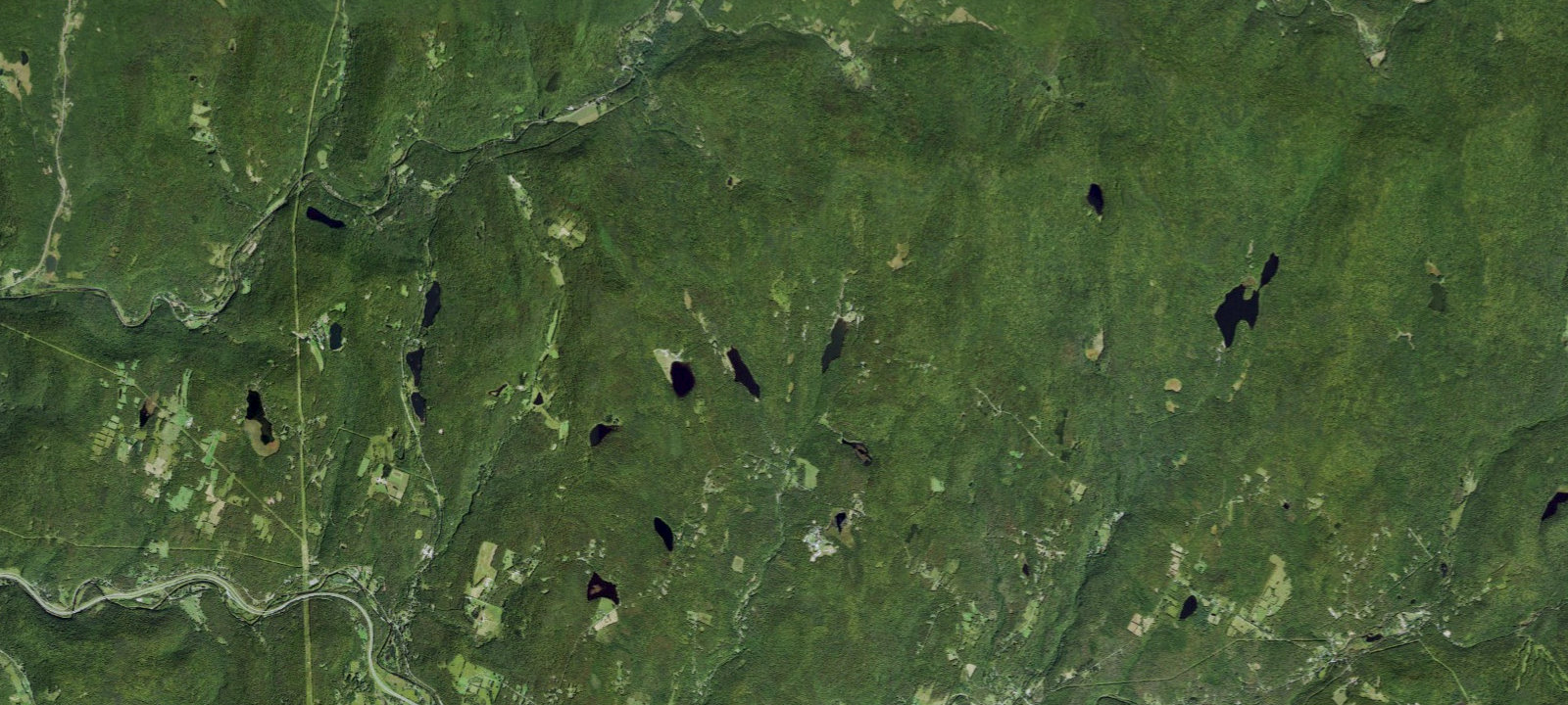 Map of Tuscarora