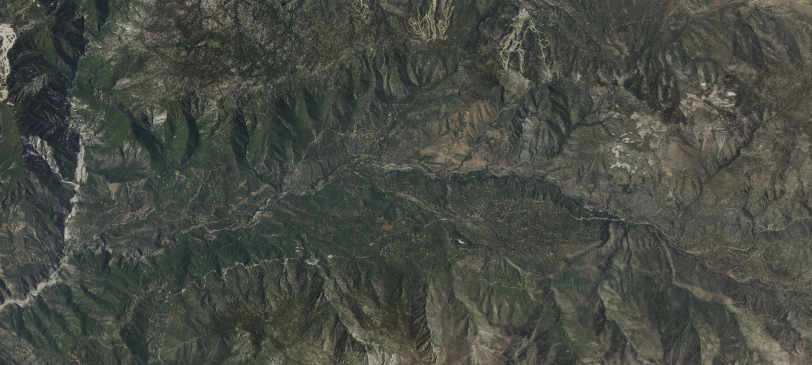 Map of Bald Cove Yellow Post Sites