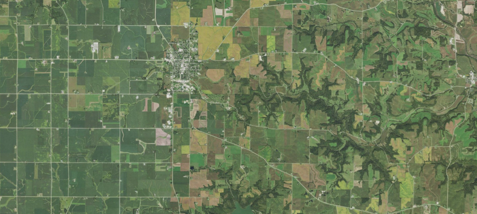 Map of Echo Valley State Park