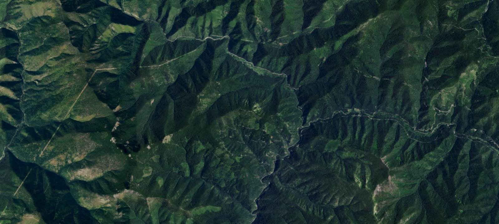 Map of Arid Peak Lookout