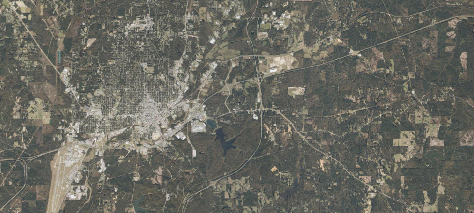 Map of Bonita Lakes RV Park