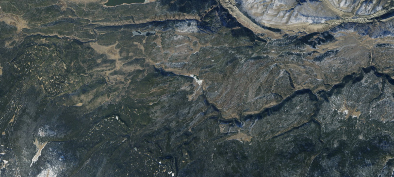 Map of Browne Lake Group Sites