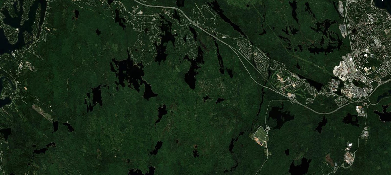 Map of Crow