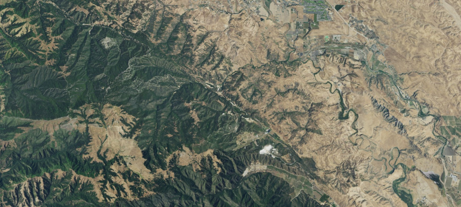 Map of Area 5 Group Camping