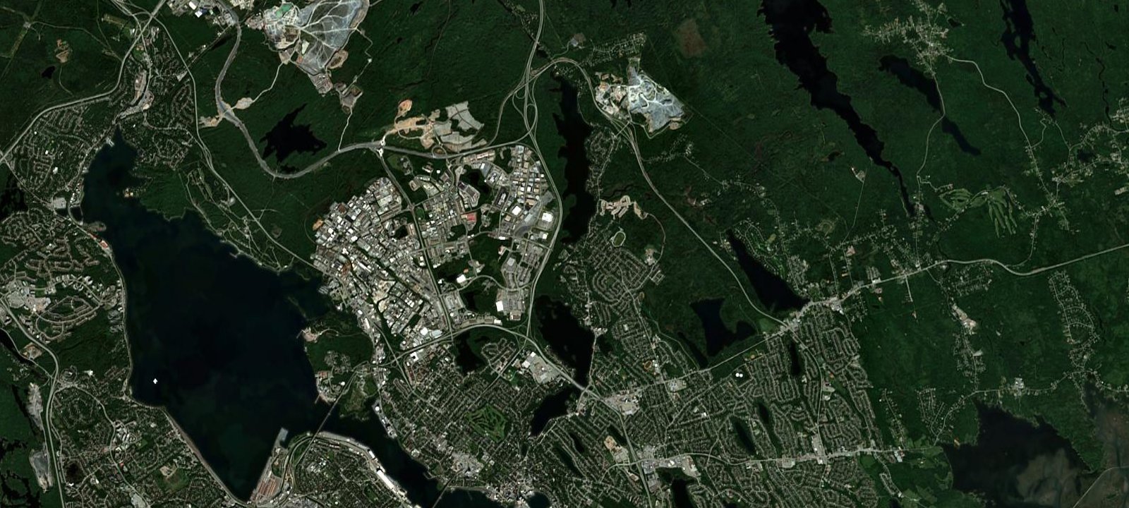 Map of Shubie Park Campground
