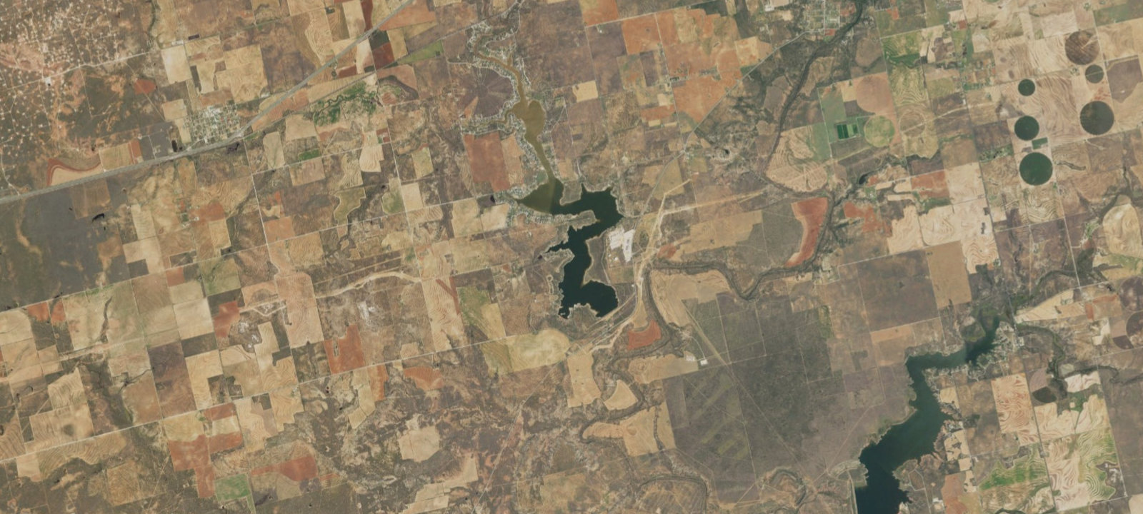 Map of 100