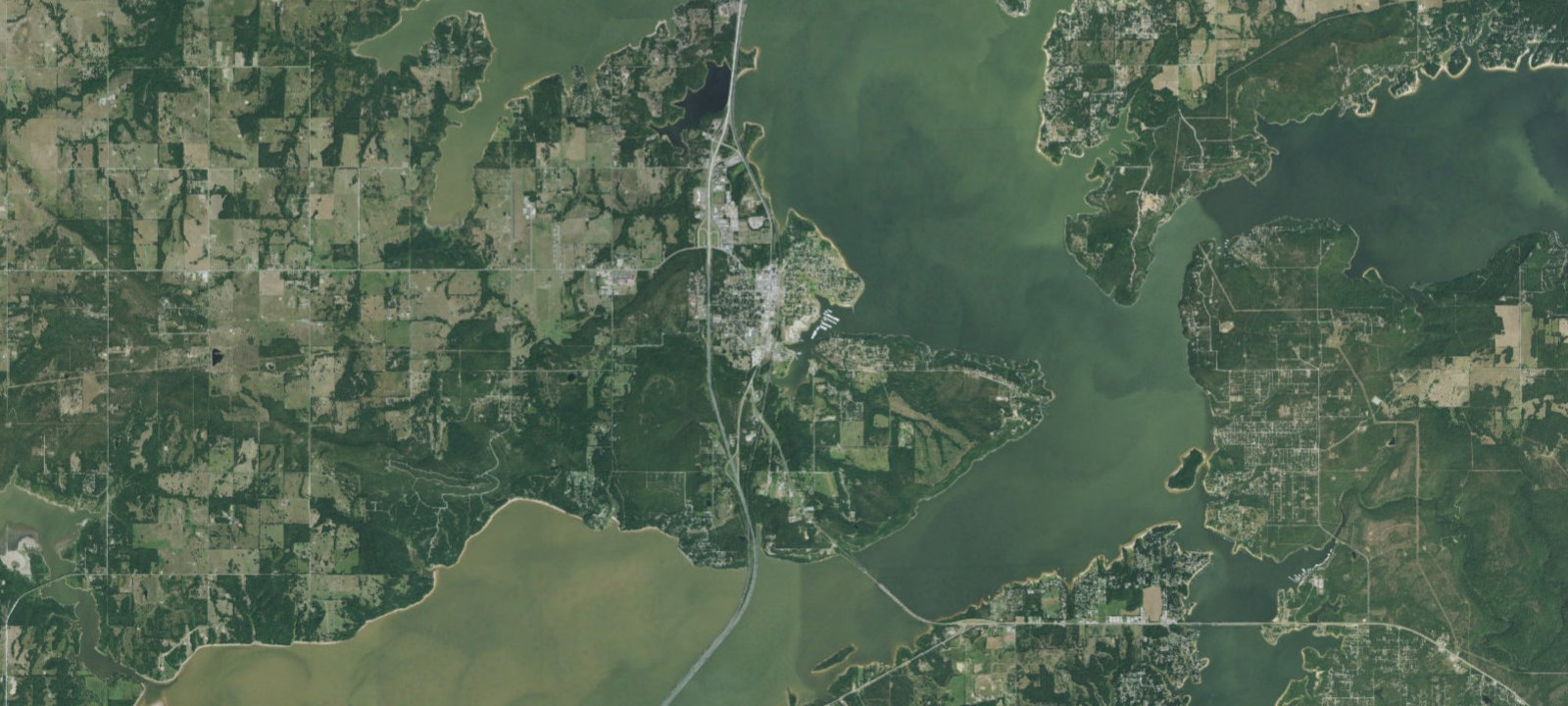 Map of Yogi Bear's Jellystone Park