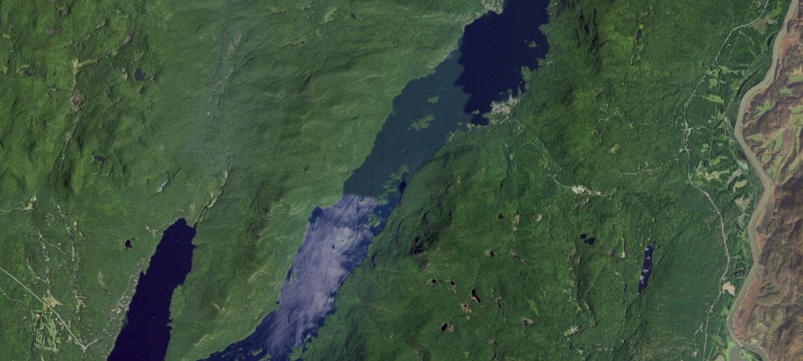 Map of Cooper Island