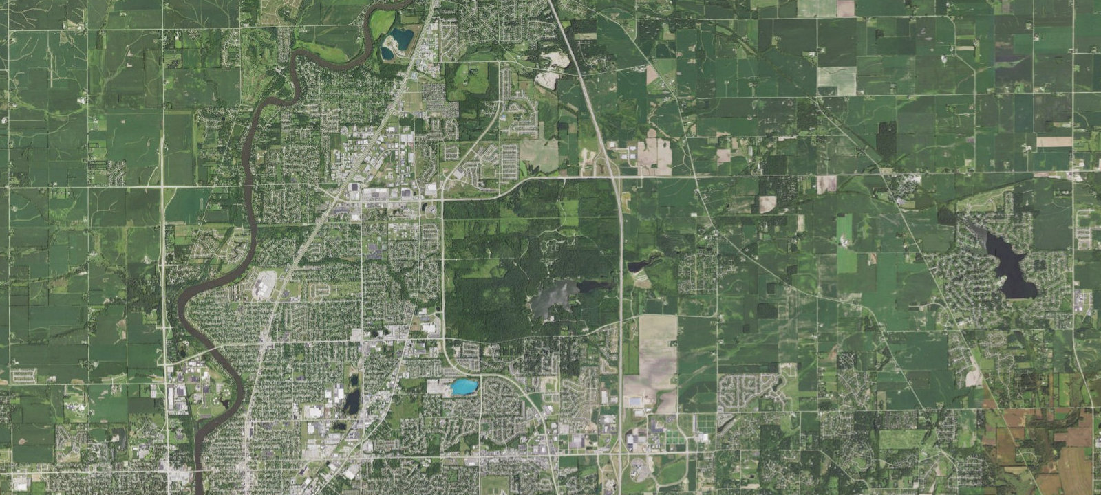 Map of White Oak Campground