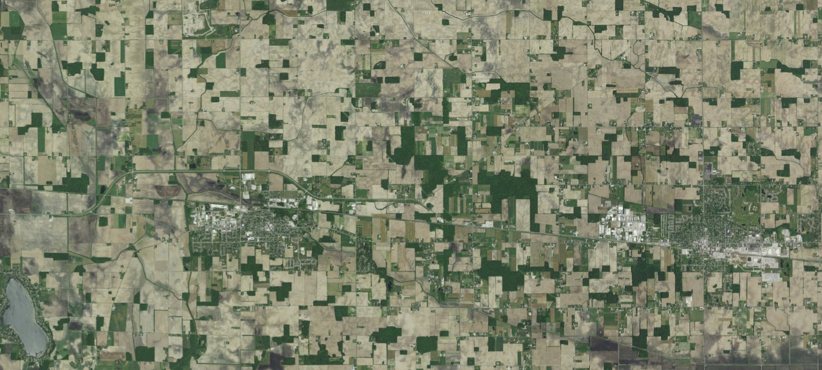 Map of 116