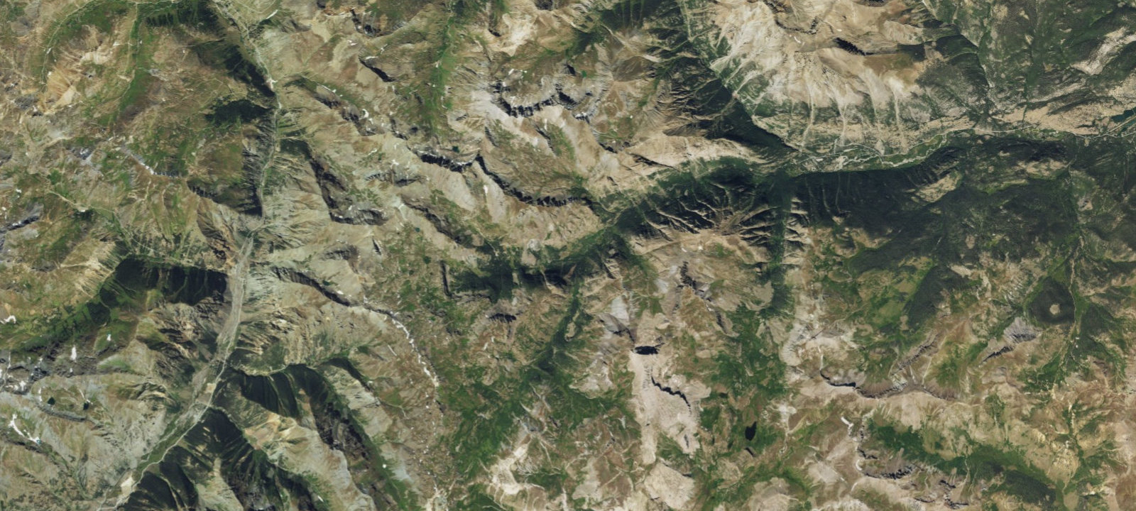 Map of Cottonwood Creek Dispersed Campsite 4