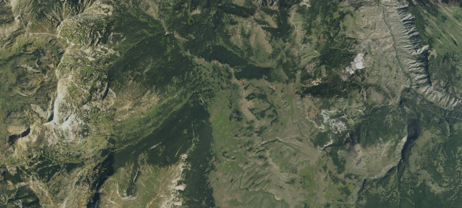 Map of Gardner's Hole
