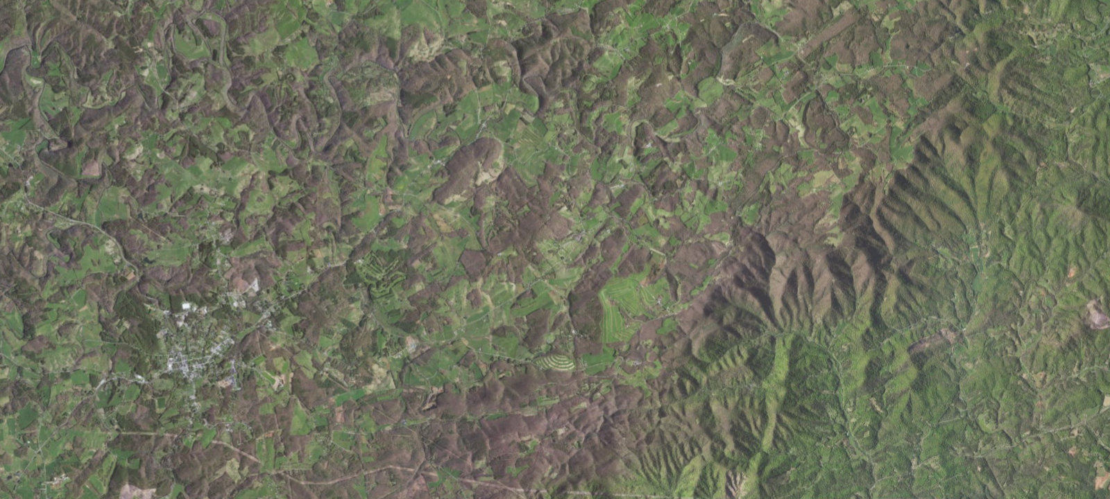 Map of Floyd Family Campground