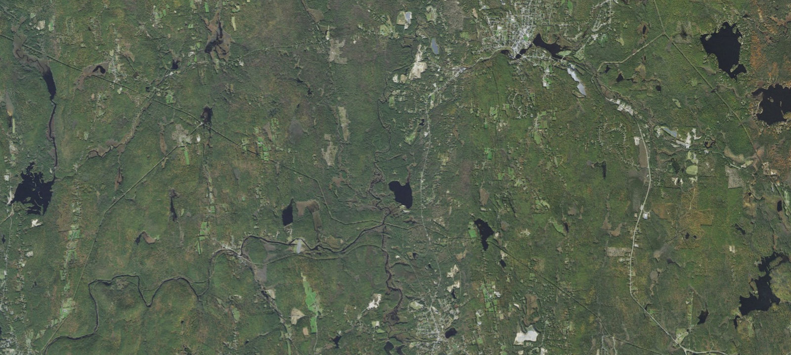 Map of Lake Dennison Recreation Area
