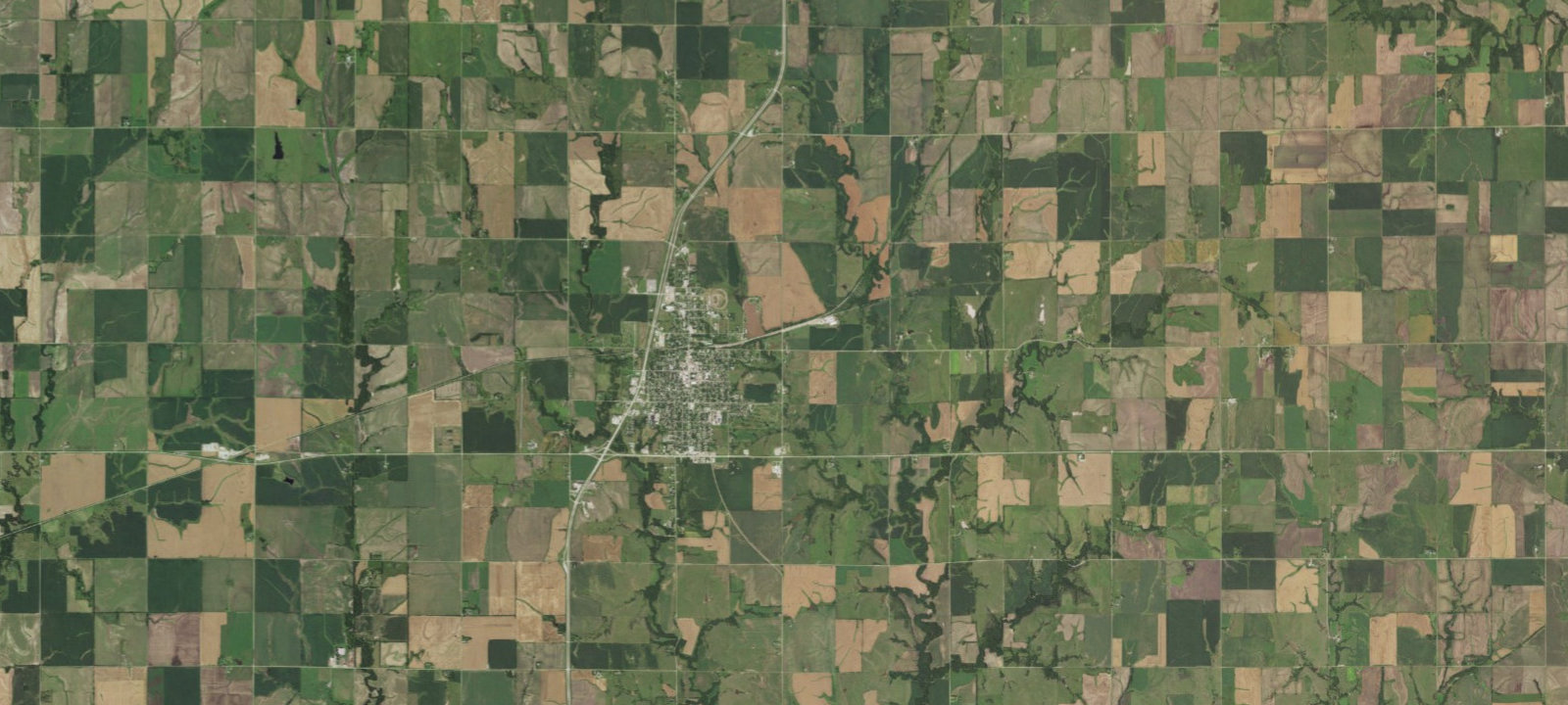 Map of Rusty Nickel Ranch RV