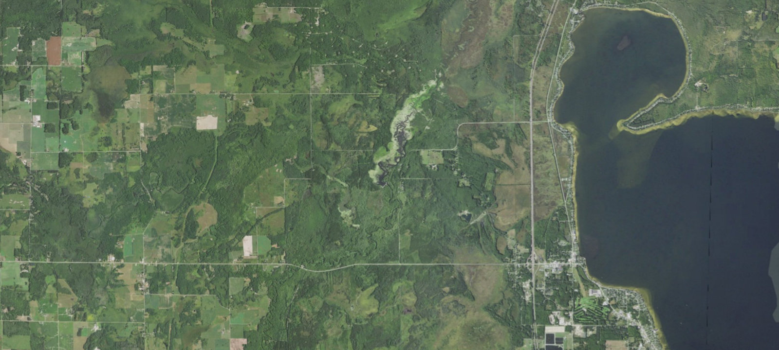 Map of Reedsburg Dam State Forest Campground