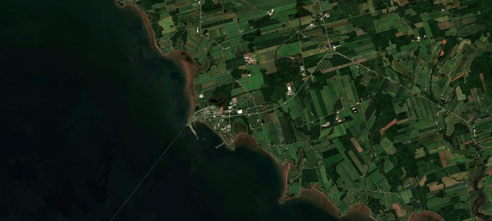 Map of Borden / Summerside KOA Journey