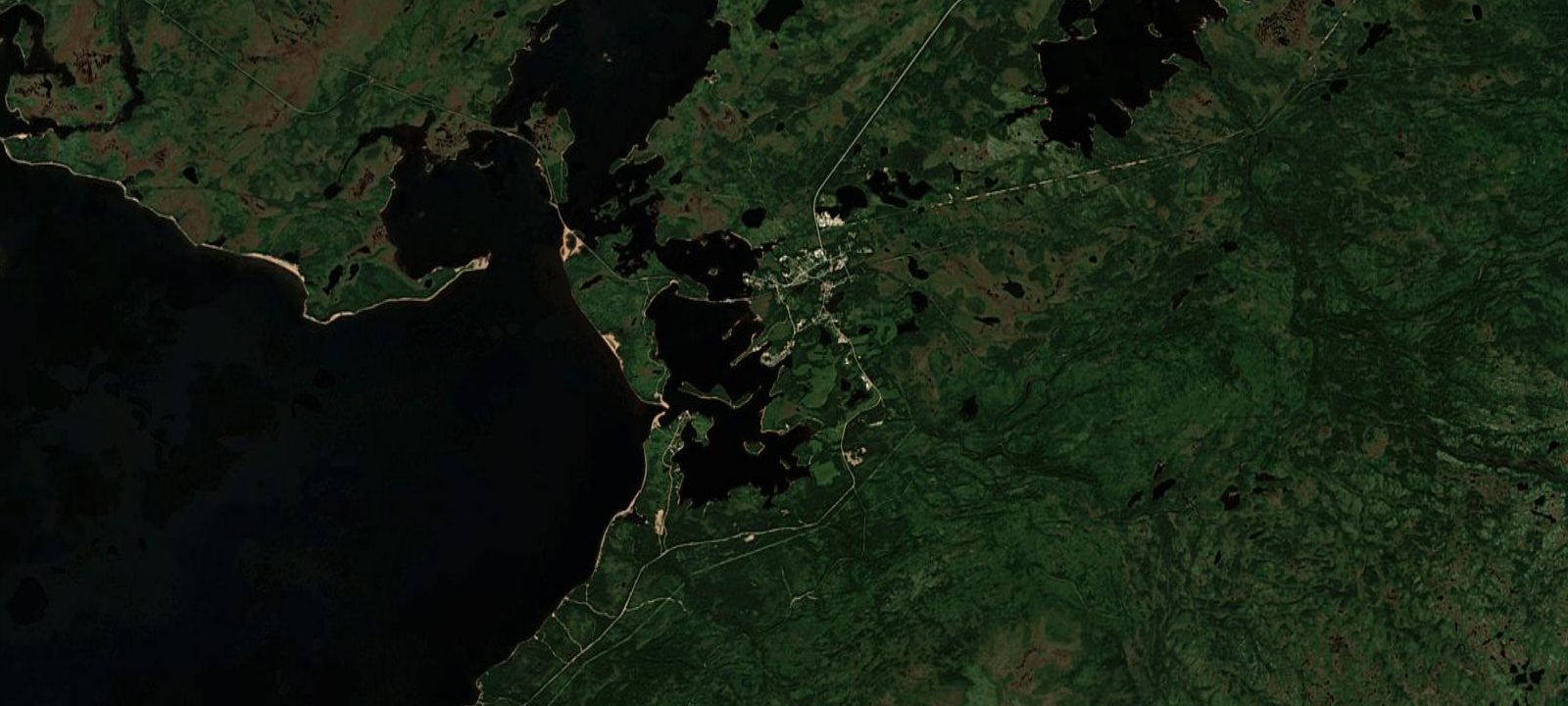 Map of Grand Lake Tourist Park