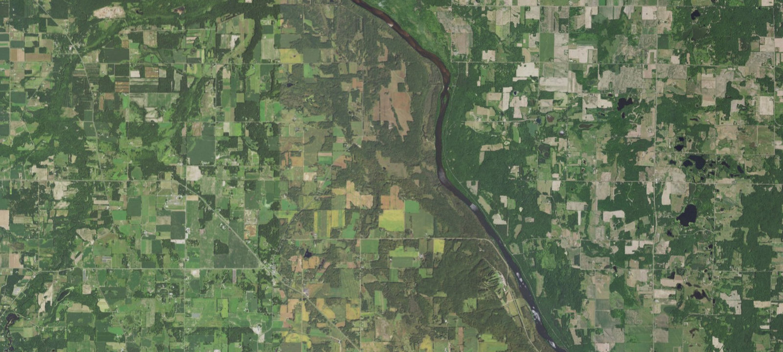 Map of Meadow Vista