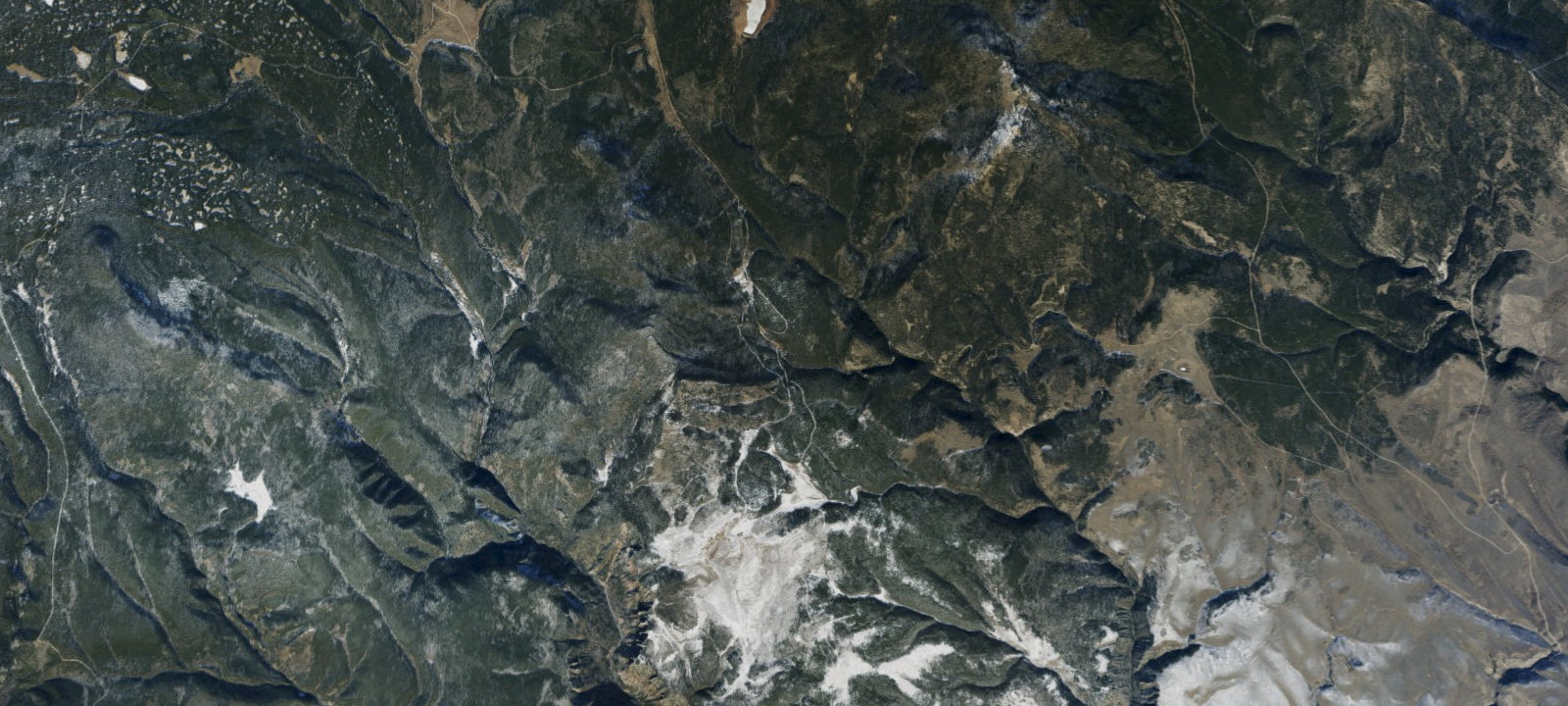 Map of Kaler Hollow Campground
