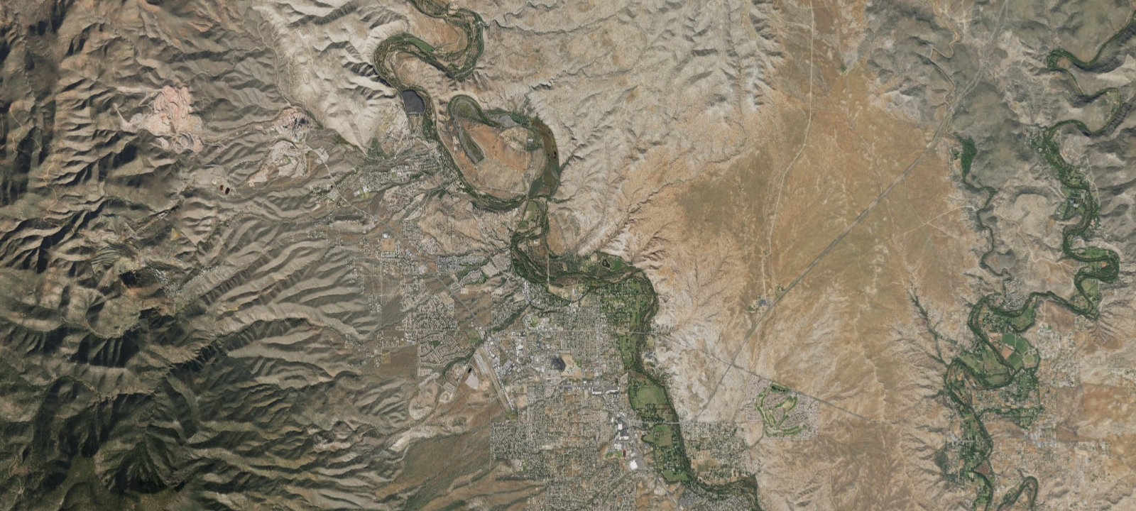 Map of Quail Loop Campground