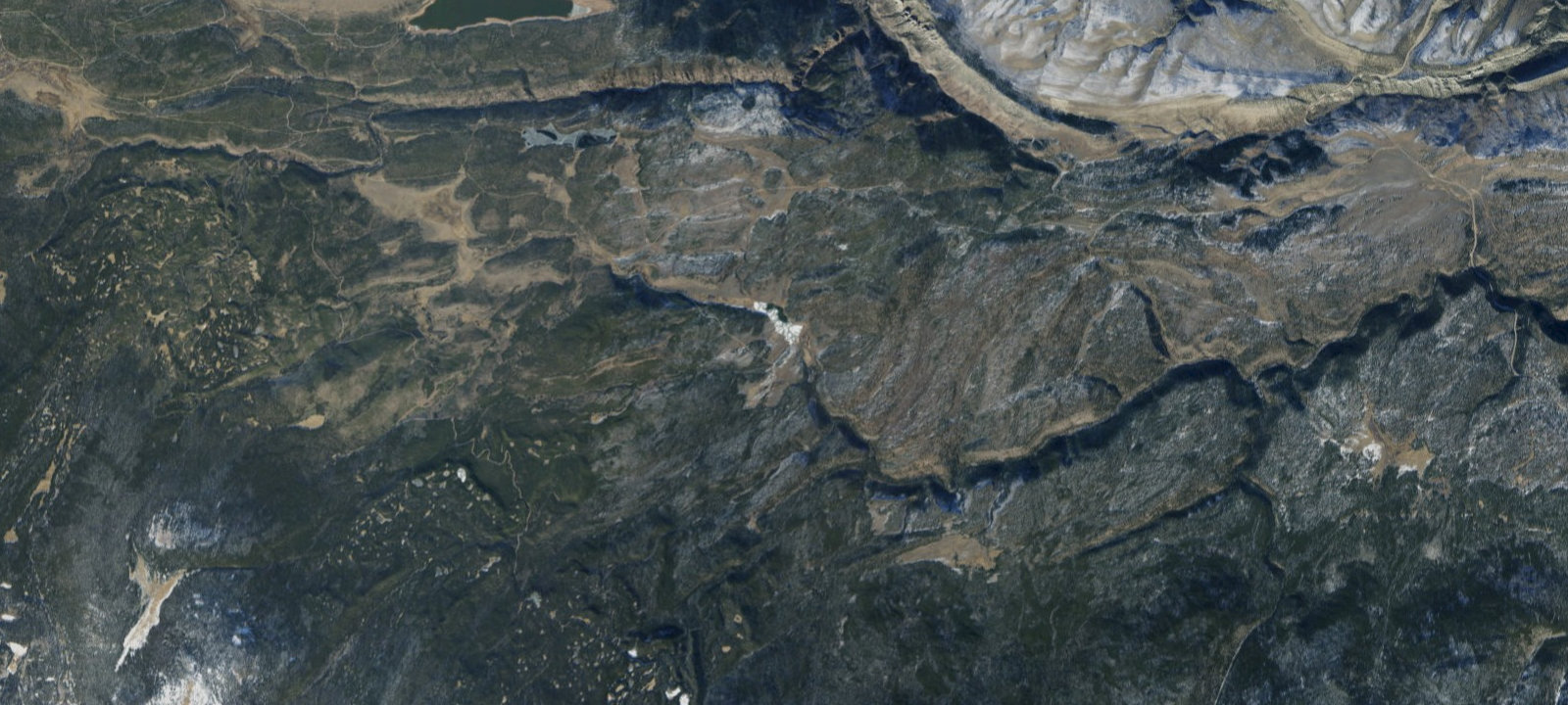 Map of Brwone Lake Group Site 20
