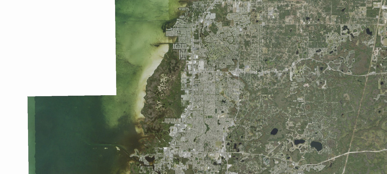 Map of Tropic Breeze RV Resort