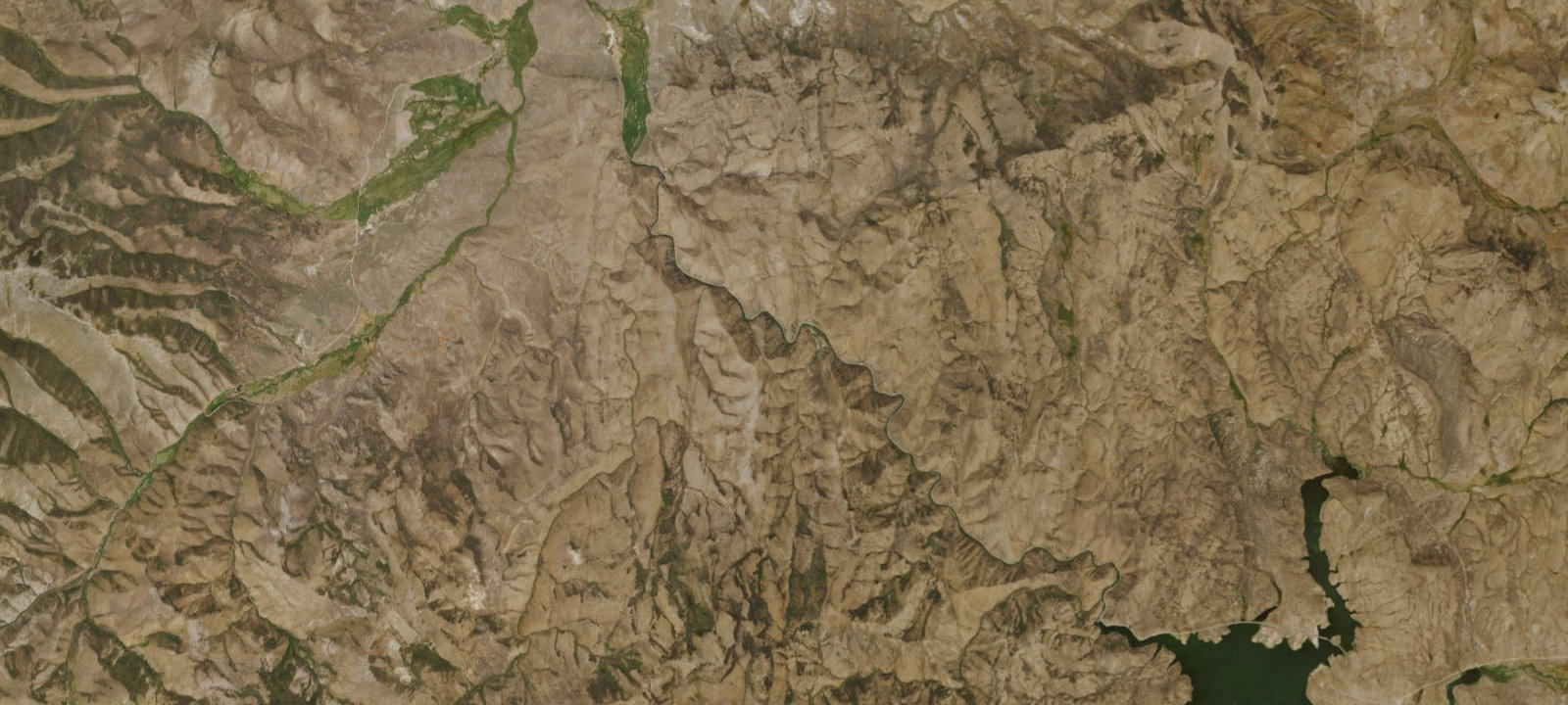 Map of Wildhorse Crossing Campground