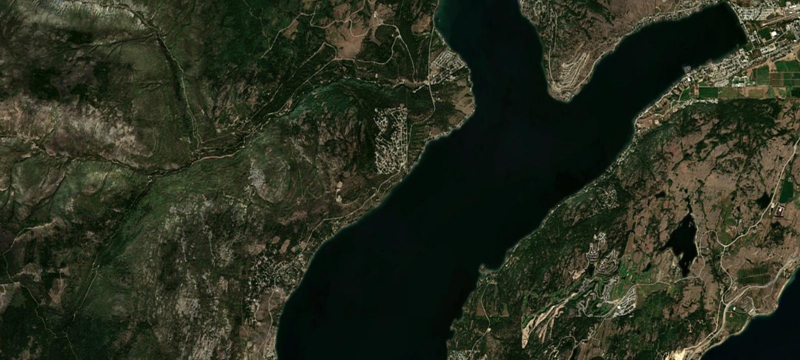 Map of Evely Recreation Site