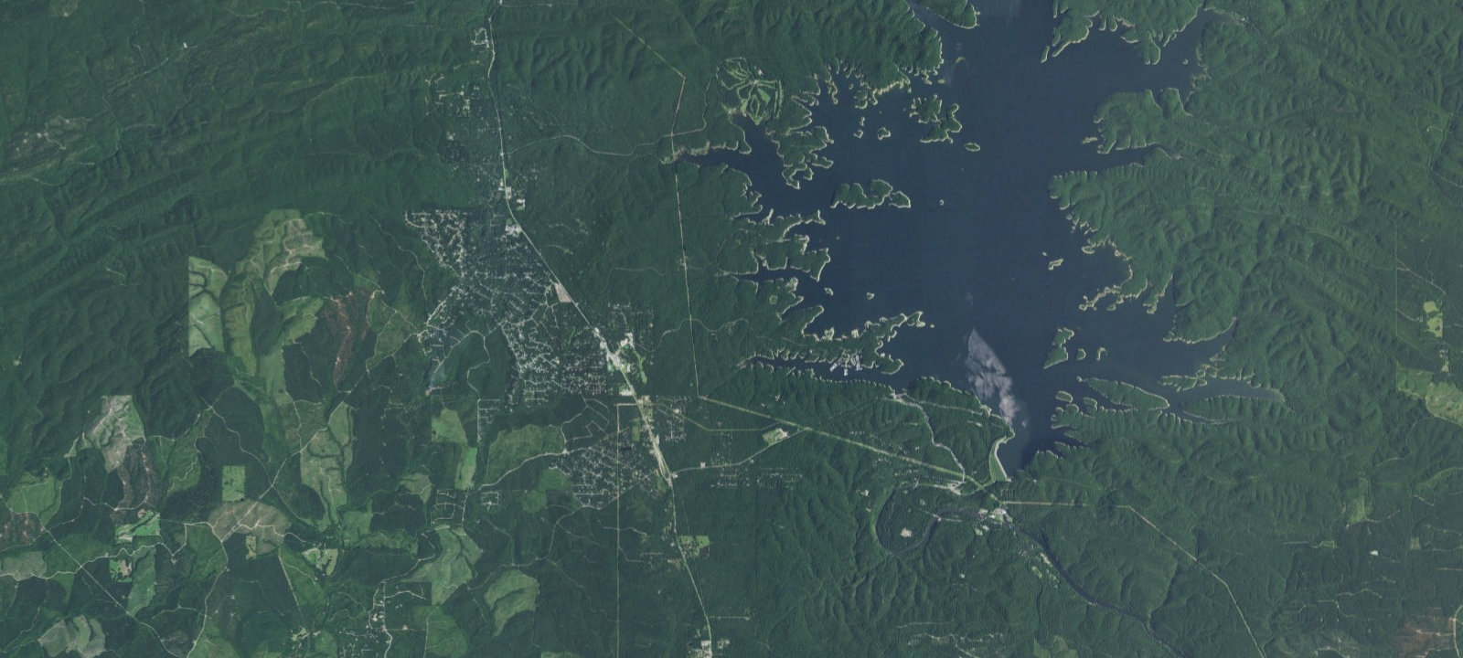 Map of Armadillo Campground - Beavers Bend State Park