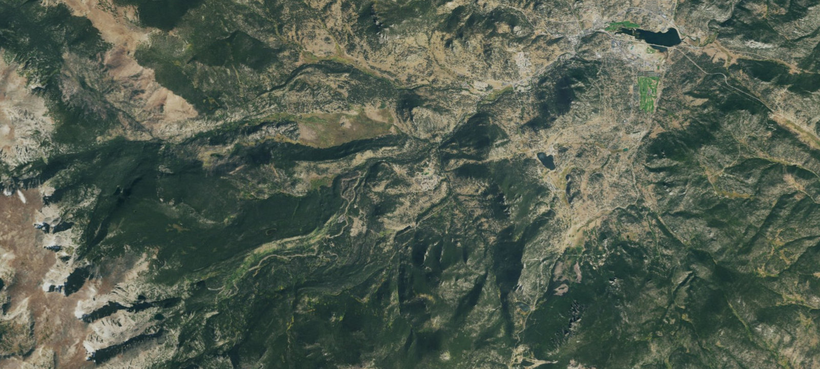 Map of YMCA of the Rockies