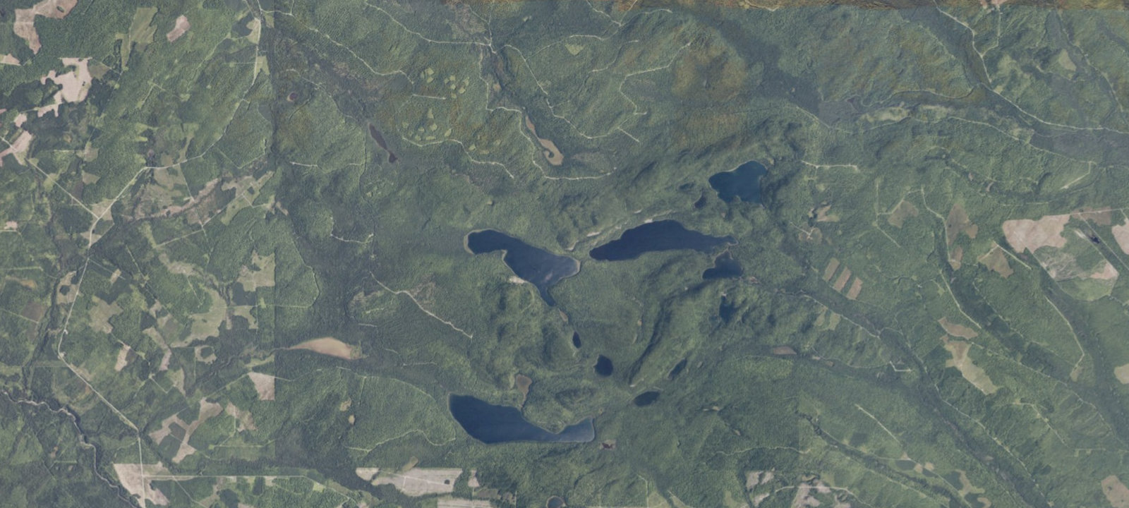Map of Gardner Pond