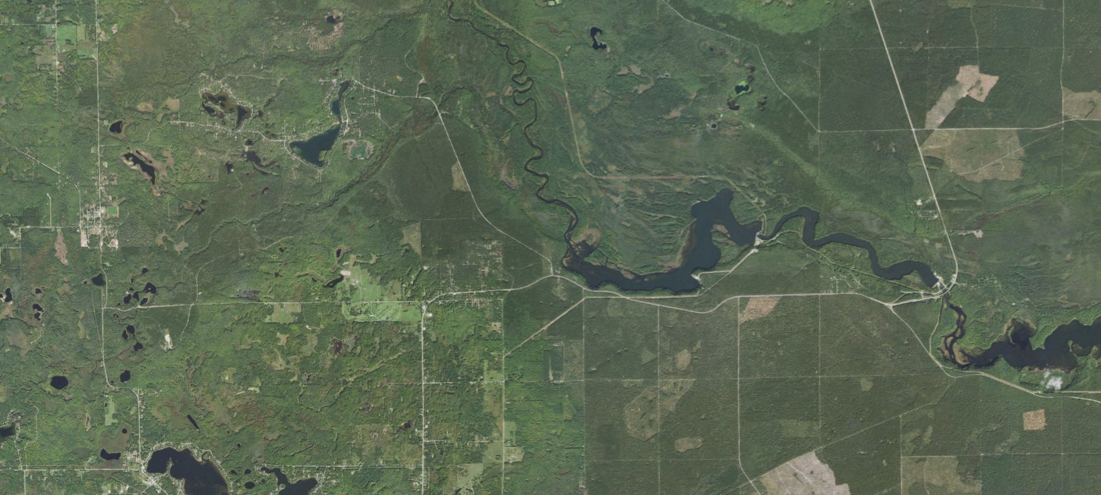 Map of Rollways Campground
