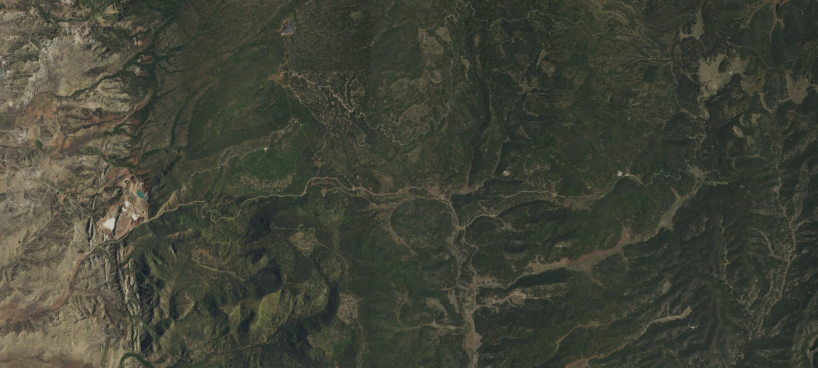 Map of Rio De Las Vacas Campground