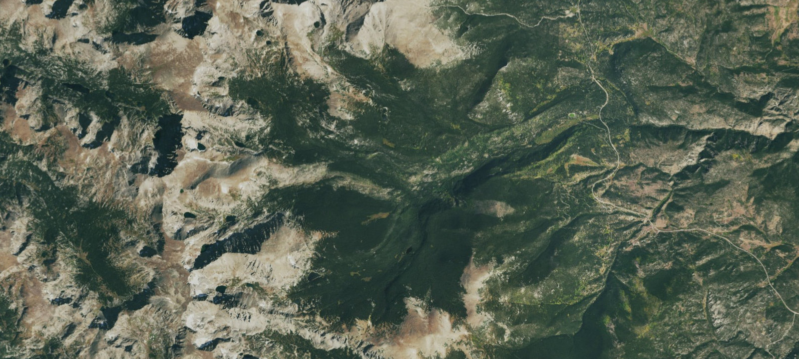 Map of Aspen Knoll