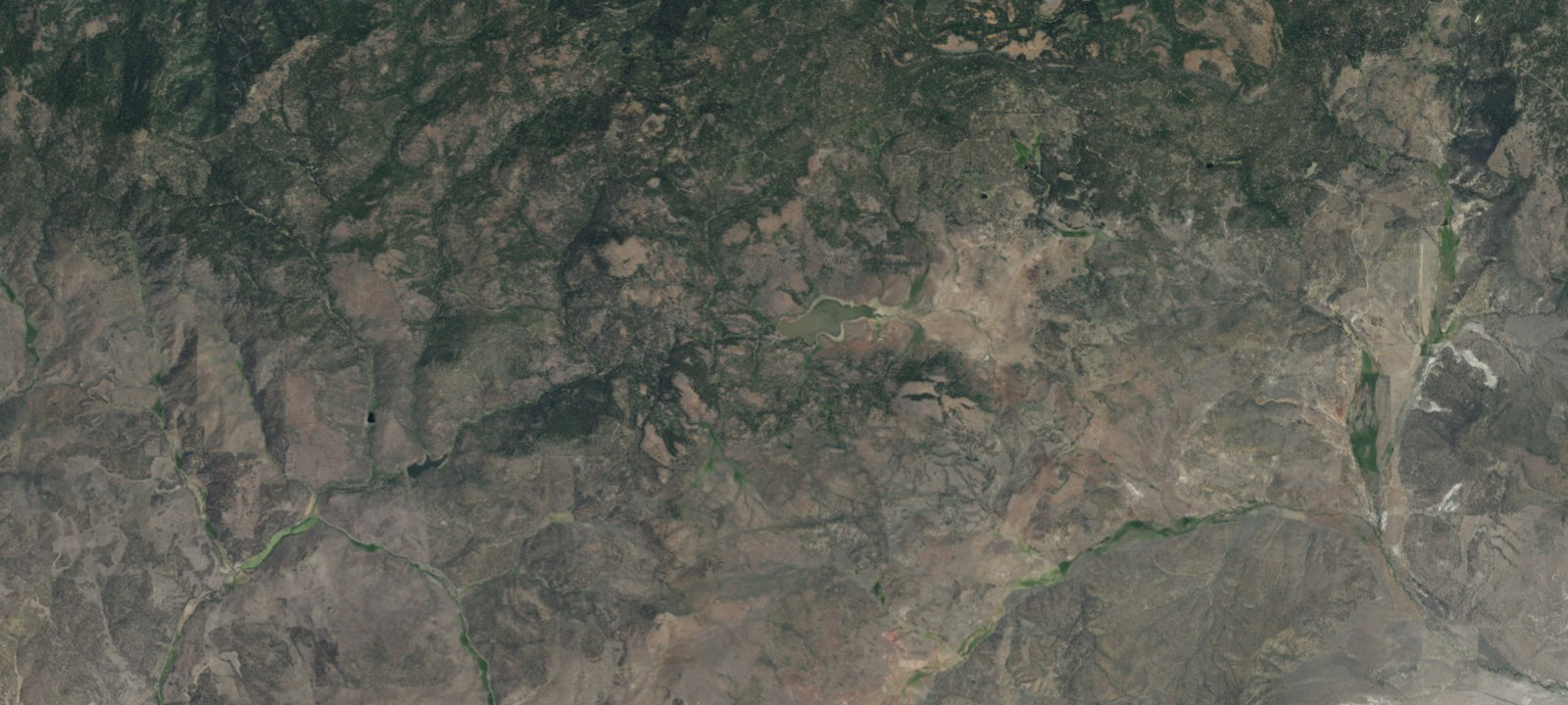 Map of Antelope Flat Reservoir Campground