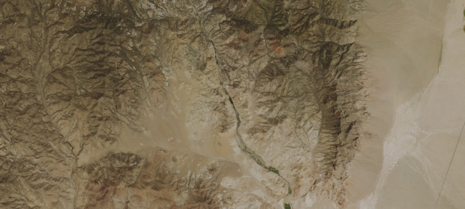 Map of Peavine Creek Campground