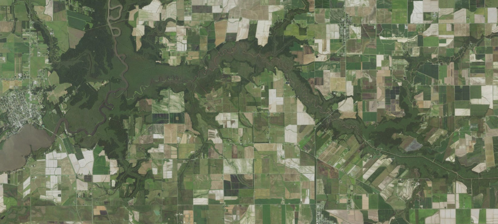 Map of Riceville Campground